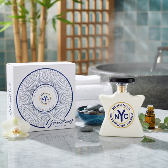 Bond No. 9 Governors Island Eau De Parfum Spray, Unisex Fragrance, 3.3 Oz