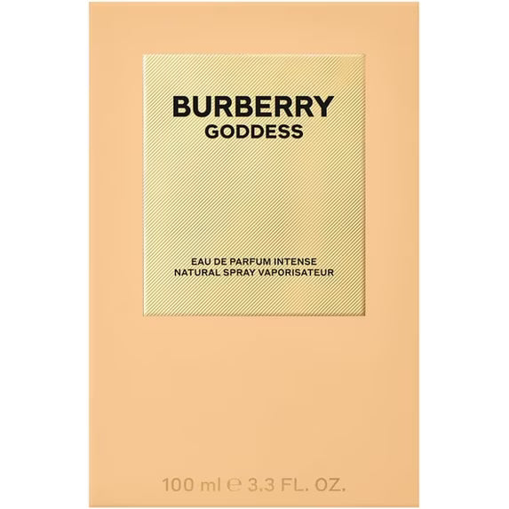 Burberry Goddess Intense Eau De Parfum 3.3oz/100 ml