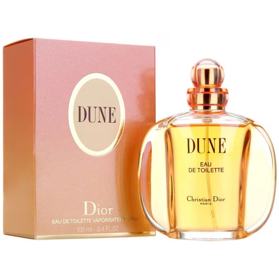 Dior Dune Eau de Toilette Spray for Women – 100 ml / 3.4 oz