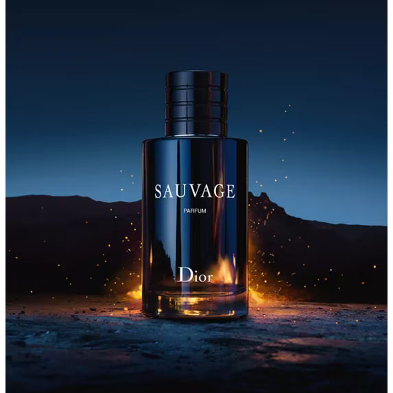 Dior Sauvage Eau de Parfum for Men – 3.4 oz Spray | Bold & Sophisticated Fragrance