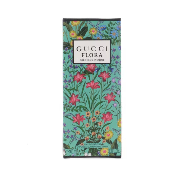 Gucci Flora Gorgeous Jasmine Eau de Parfum for Women – 3.3 oz Floral Spray