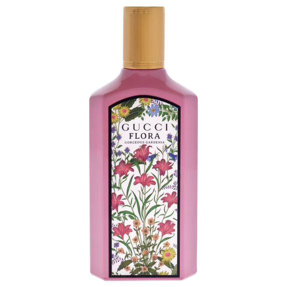 Gucci Flora Gorgeous Gardenia Eau de Parfum for Women – 3.3 oz Spray
