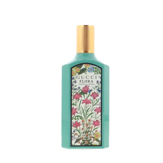 Gucci Flora Gorgeous Jasmine Eau de Parfum for Women – 3.3 oz Floral Spray