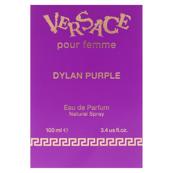 Versace Dylan Purple Pour Femme Eau de Parfum 3.4 oz Spray for Women