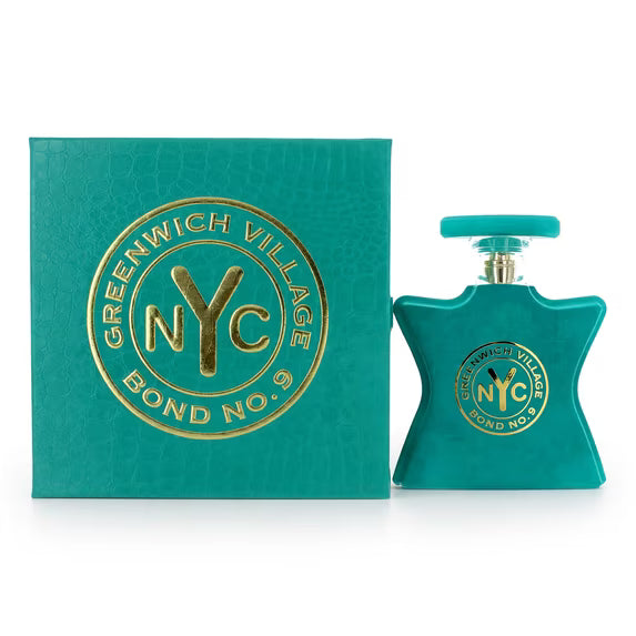Bond No. 9 Greenwich Village Eau De Parfum Spray, Unisex Perfume, 3.4 Oz