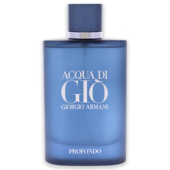 Acqua di Giò Profondo Eau de Parfum for Men 4.2 oz / 125 ml – Giorgio Armani