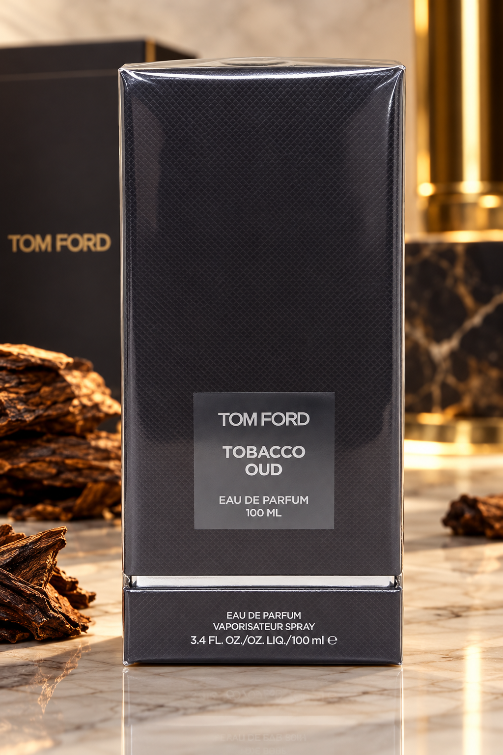 Tom Ford Tobacco Oud Eau de Parfum 3.4 oz / 100ml Unisex Spray New Sealed