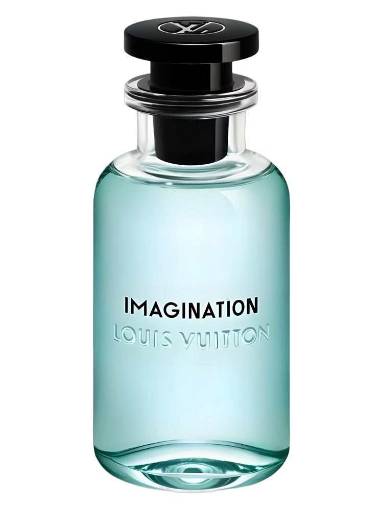 Louis Vuitton Imagination Eau de Parfum 3.4 oz / 100 ml – Amber, Black Tea & Bergamot