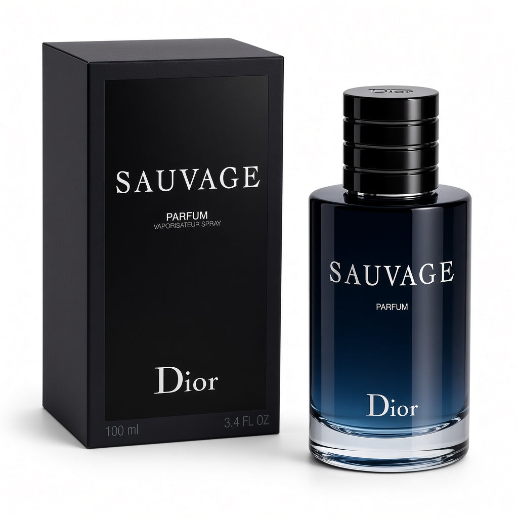 Dior Sauvage Eau de Parfum for Men – 3.4 oz Spray | Bold & Sophisticated Fragrance