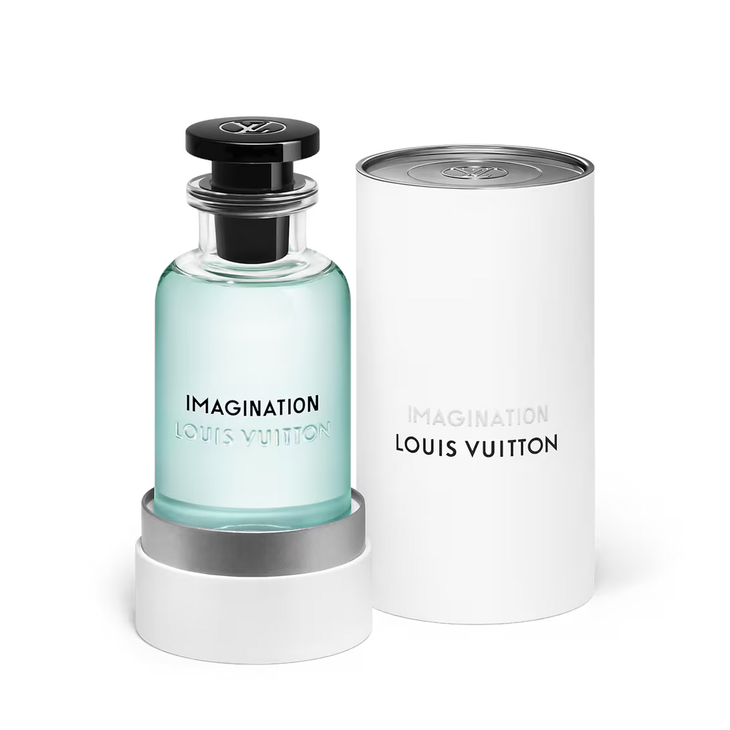 Louis Vuitton Imagination Eau de Parfum 3.4 oz / 100 ml – Amber, Black Tea & Bergamot