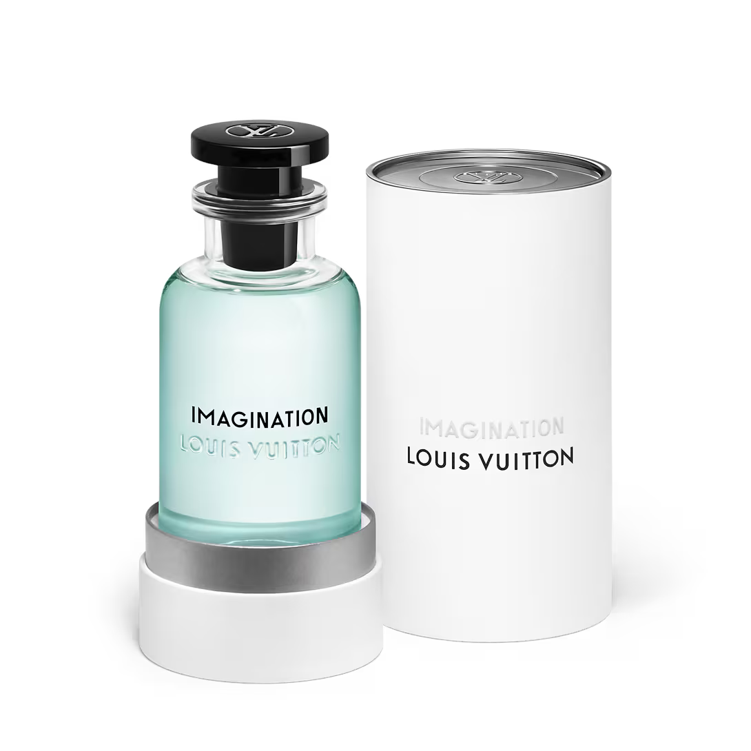 Louis Vuitton Imagination Eau de Parfum 3.4 oz / 100 ml – Amber, Black Tea & Bergamot