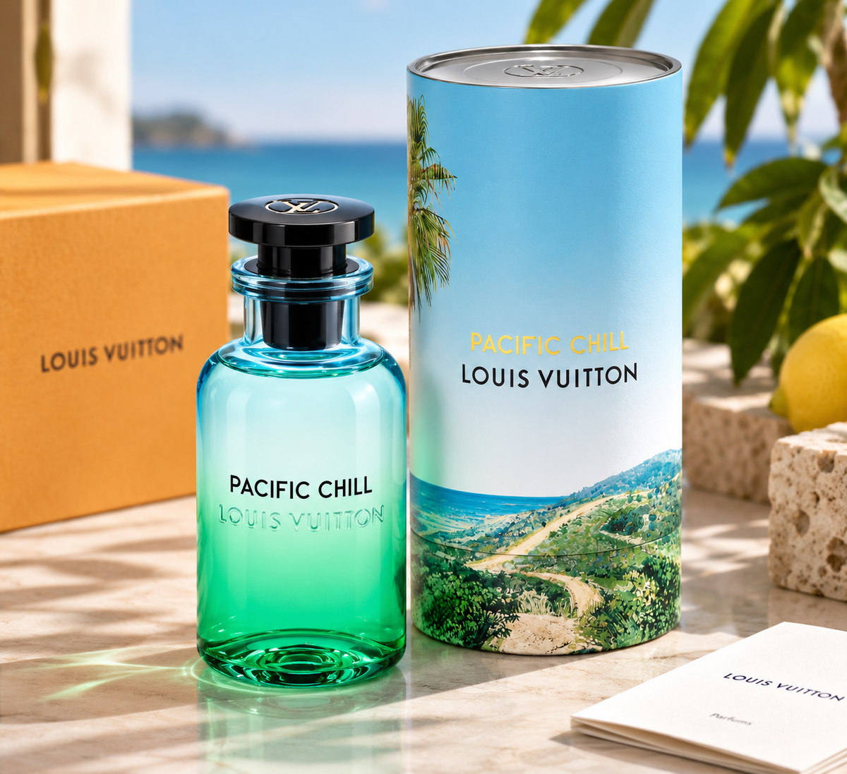 Louis Vuitton Pacific Chill Eau de Parfum 3.4 oz Spray for Men & Women