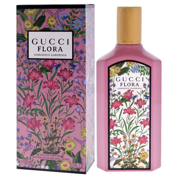 Gucci Flora Gorgeous Gardenia Eau de Parfum for Women – 3.3 oz Spray