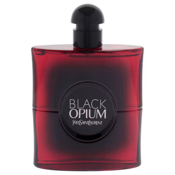Black Opium Over Red by Yves Saint Laurent for Women - 3 oz EDP Spray