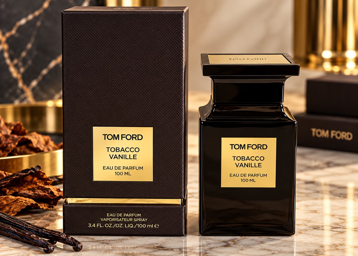 Tom Ford Tobacco Vanille Eau de Parfum Spray 3.4 oz / 100 ml Unisex