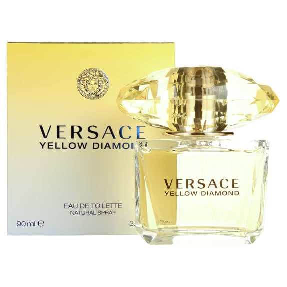 Versace Yellow Diamond Eau de Toilette 3.0 oz Spray for Women