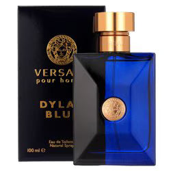 Versace Dylan Blue Pour Homme Eau de Toilette Spray for Men 3.4 oz