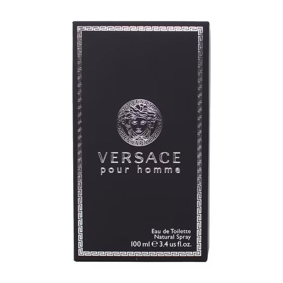 Versace Pour Homme Eau de Toilette Spray for Men 3.4 oz – 100