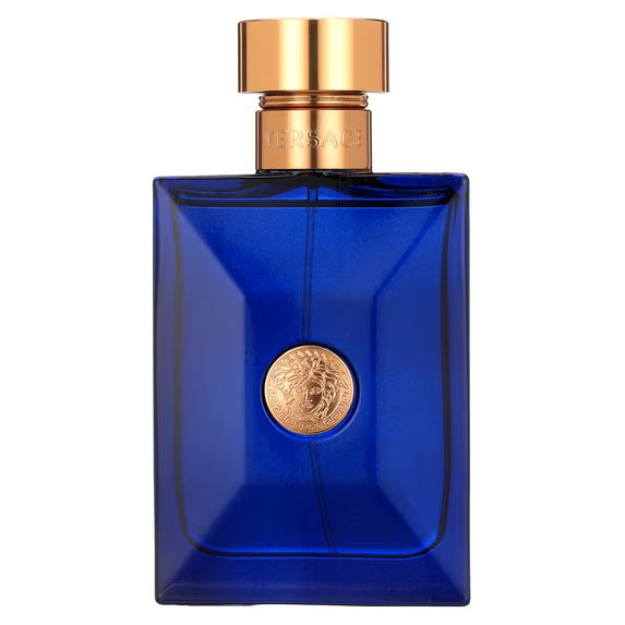 Versace Dylan Blue Pour Homme Eau de Toilette Spray for Men 3.4 oz