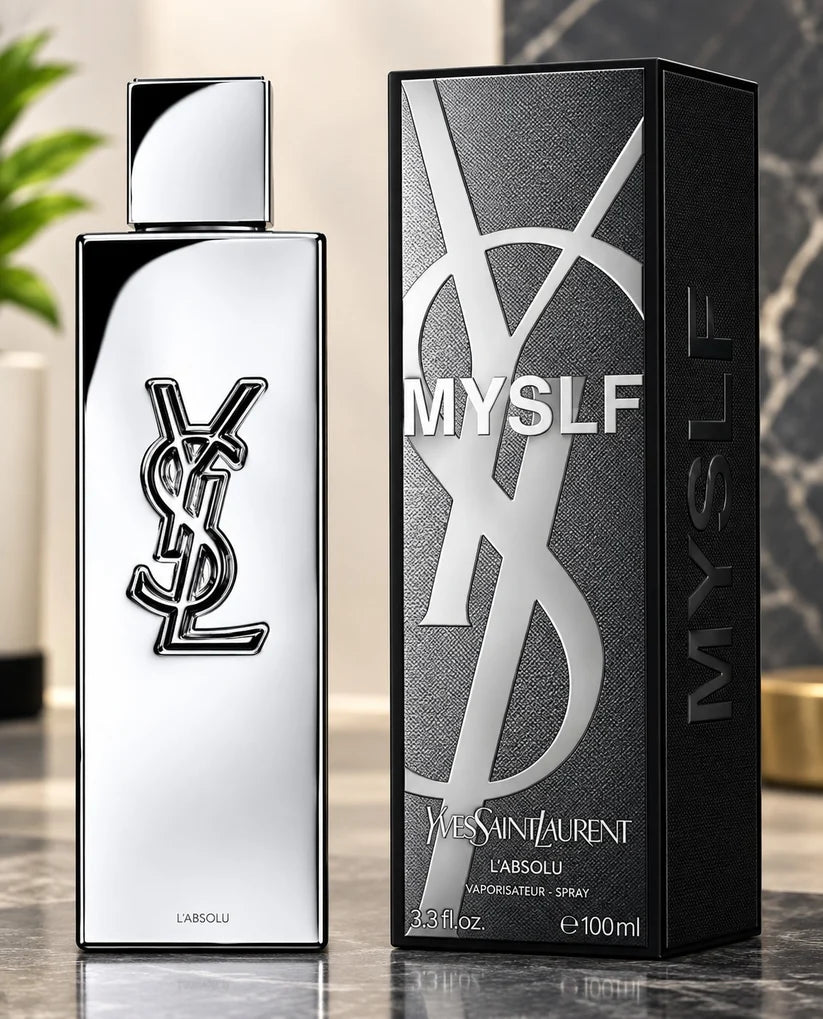 Yves Saint Laurent MYSELF L'Absolu Eau de Parfum for Men – 3.3 oz / 100 ml